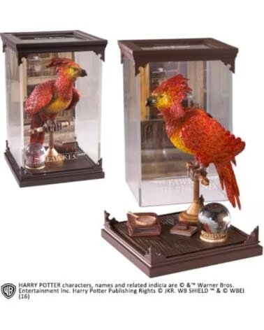 THE NOBLE COLLECTION Figura harry potter criaturas magicas fawkes fenix