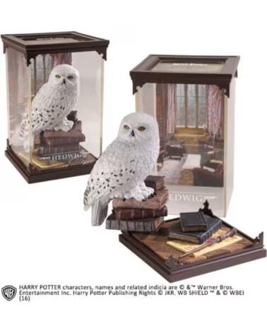 THE NOBLE COLLECTION Figura harry potter criaturas magicas hedwig