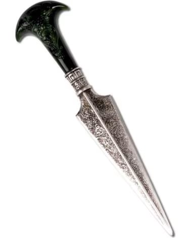THE NOBLE COLLECTION Replica harry potter daga de metal bellatrix lestrange