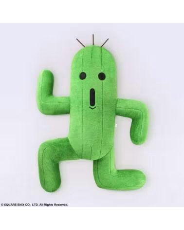 SQUARE ENIX Peluche final fantasy tamano jumbo cactuar 40 cm