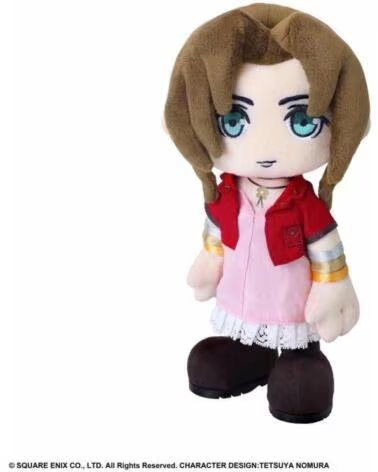 SQUARE ENIX Peluche final fantasy vii action doll aerith gainsborough 23 cm