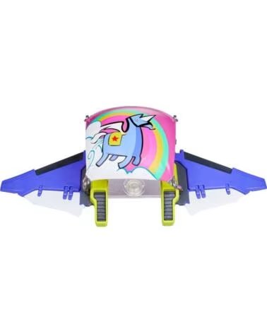 HASBRO Figura fortnite victory royale glider vehiculo llamacorn express