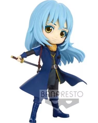 BANPRESTO Figura q posket that time i got reincarnated as a slime rimuru tempest tipo b