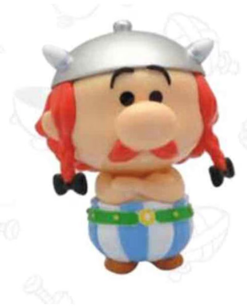 PLASTOY Figura asterix obelix obelix chibi mini pvc
