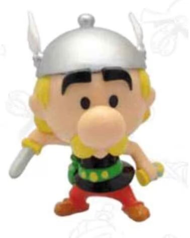 PLASTOY Figura asterix obelix asterix el galo chibi mini pvc
