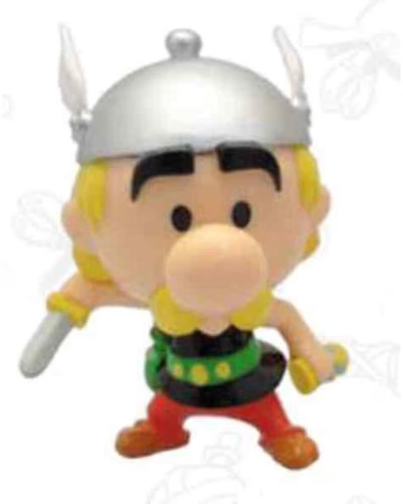 PLASTOY Figura asterix obelix asterix el galo chibi mini pvc