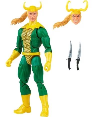 HASBRO Figura marvel legends loki clasico f58835l0