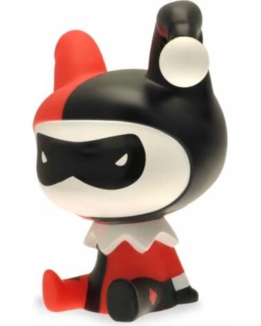 PLASTOY Figura hucha dc comics harley quinn chibi liga de la justicia pvc