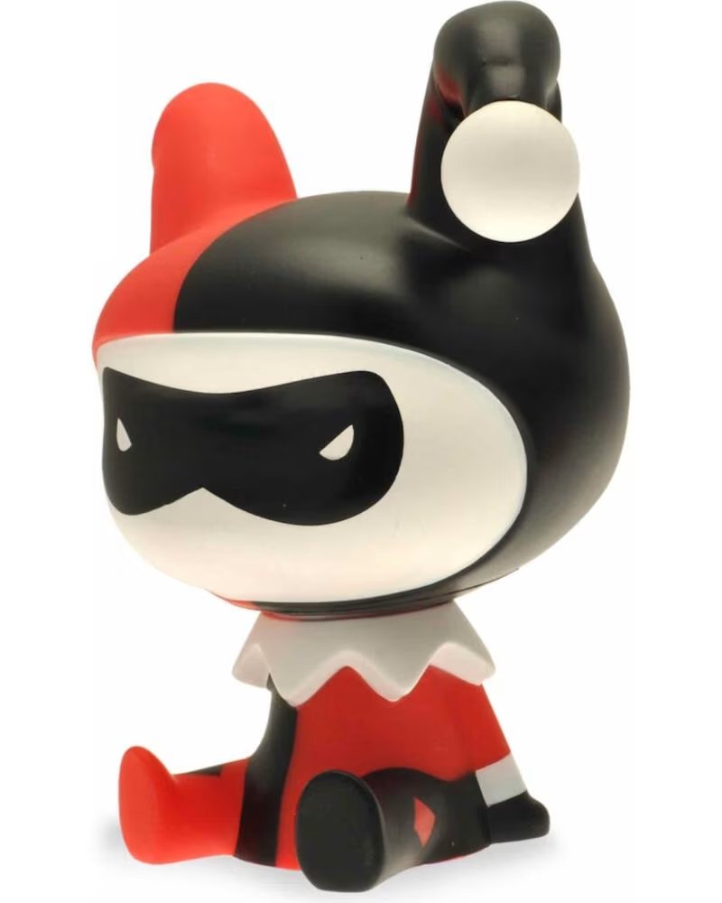 PLASTOY Figura hucha dc comics harley quinn chibi liga de la justicia pvc
