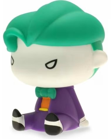 PLASTOY Figura hucha dc comics liga de la justicia joker chibi