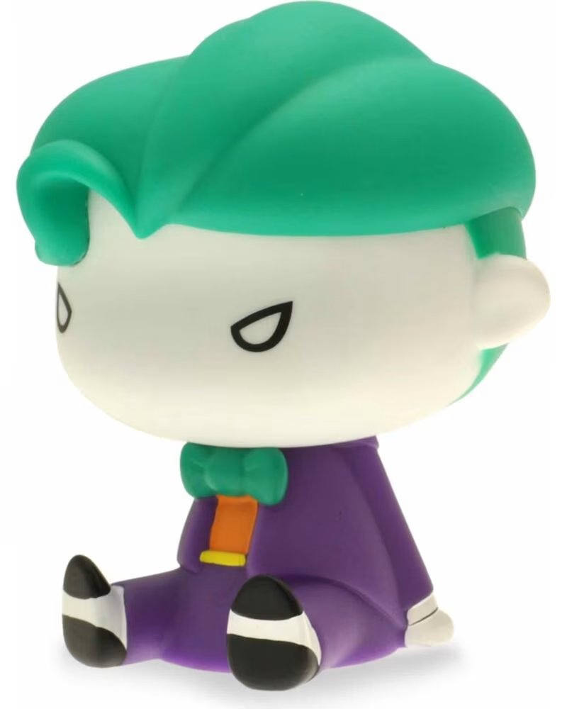 PLASTOY Figura hucha dc comics liga de la justicia joker chibi