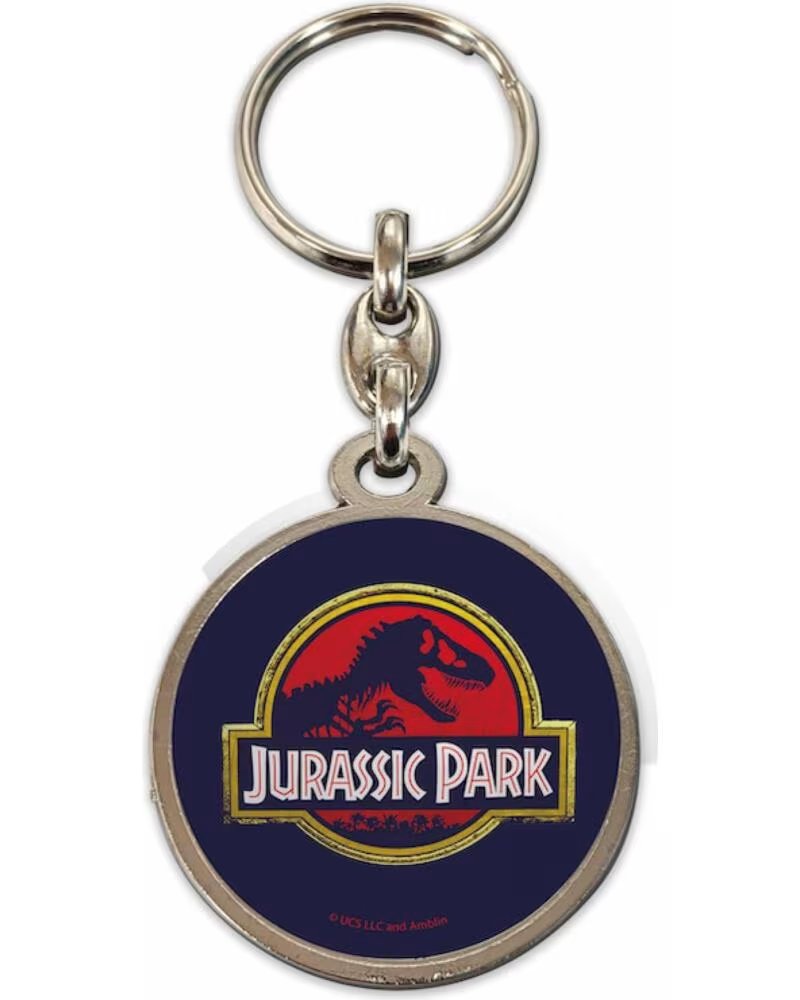 SD TOYS Llavero redondo logo pelicula jurassic park