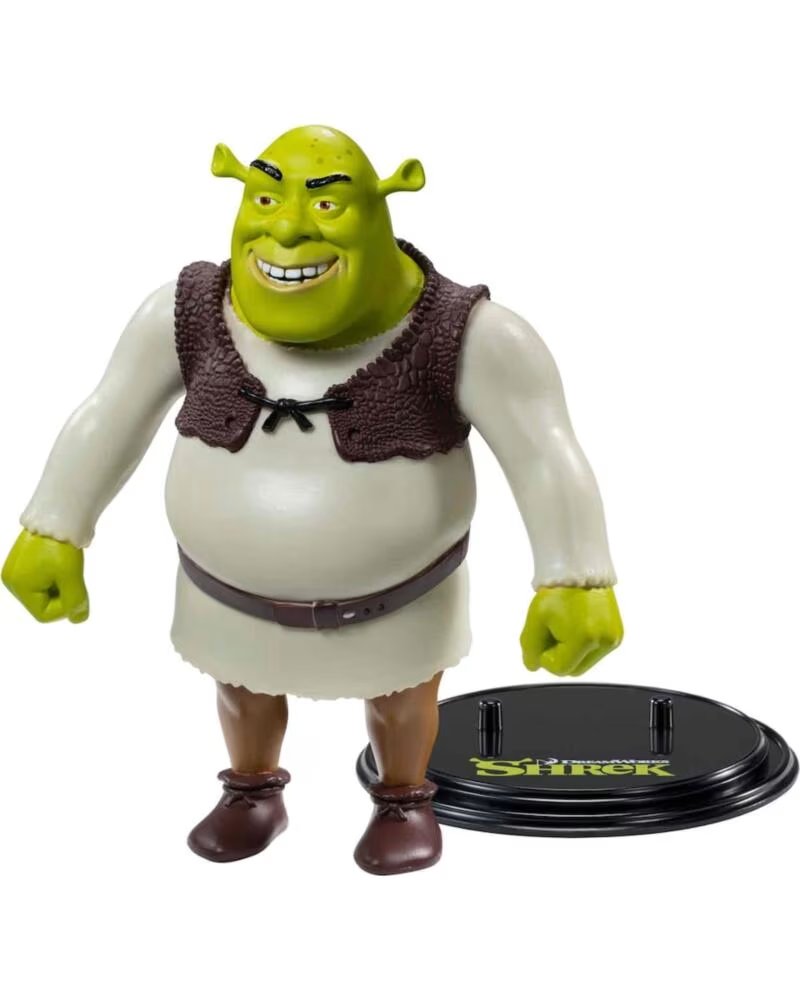 THE NOBLE COLLECTION Figura bendyfigs cine shrek flexible