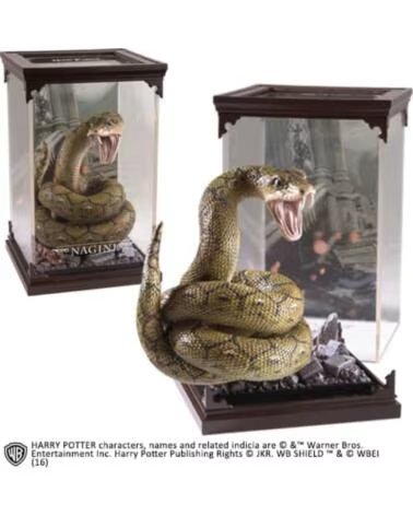 THE NOBLE COLLECTION Figura harry potter criaturas magicas serpiente nagini