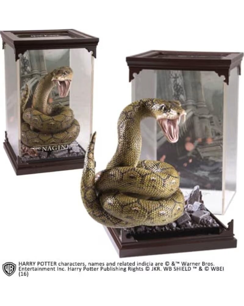THE NOBLE COLLECTION Figura harry potter criaturas magicas serpiente nagini