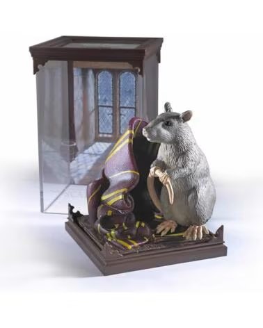 THE NOBLE COLLECTION Figura harry potter criaturas magicas scabbers