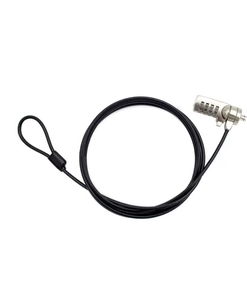 NILOX Cable seguridad para portatil combinacion 4 digitos 1 5m