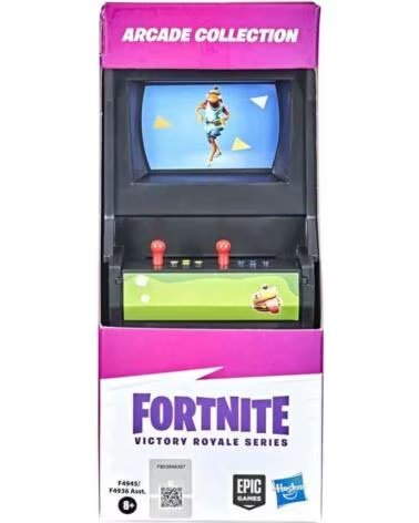 HASBRO Figura 17 cm fortnite arcade pink