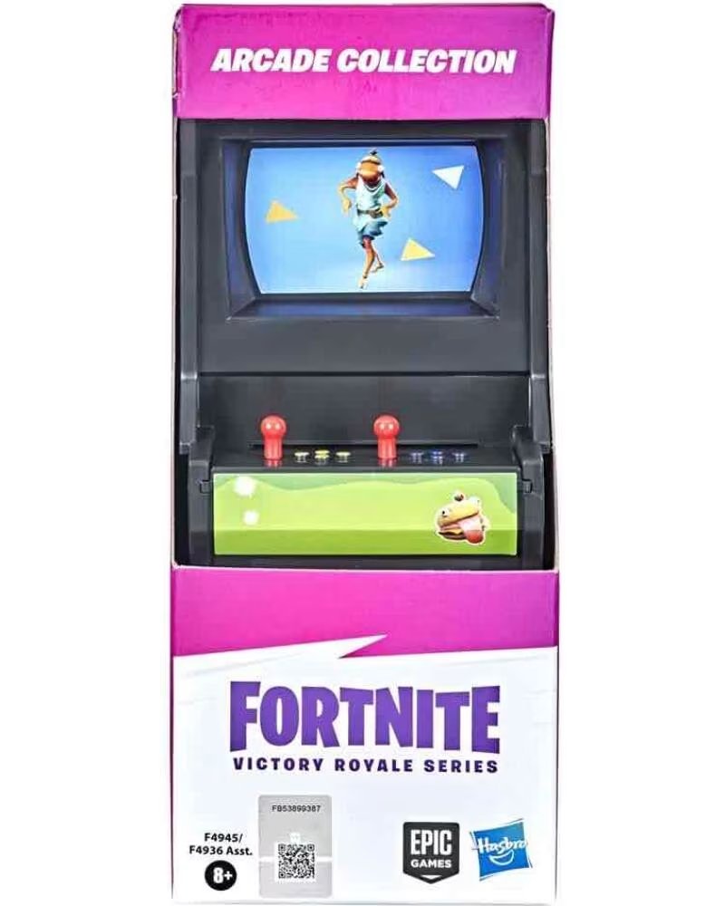 HASBRO Figura 17 cm fortnite arcade pink