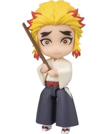 TAMASHII NATIONS Figura demon slayer kimetsu no yaiba senjuro rengoku figuarts mini