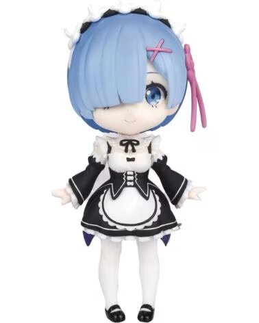 TAMASHII NATIONS Figura re zero starting life in another world 2 season rem figuarts mini