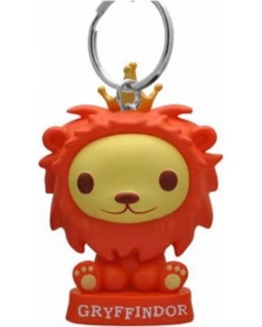 PLASTOY Llavero harry potter mascota casa gryffindor chibi pvc