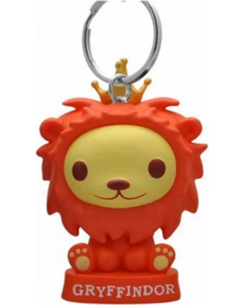 PLASTOY Llavero harry potter mascota casa gryffindor chibi pvc