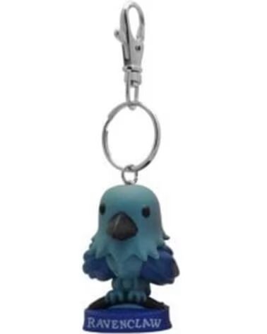PLASTOY Llavero harry potter mascota casa ravenclaw chibi pvc