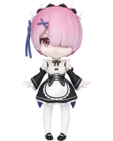 TAMASHII NATIONS Figura re zero starting life in another world 2 season ram figuarts mini