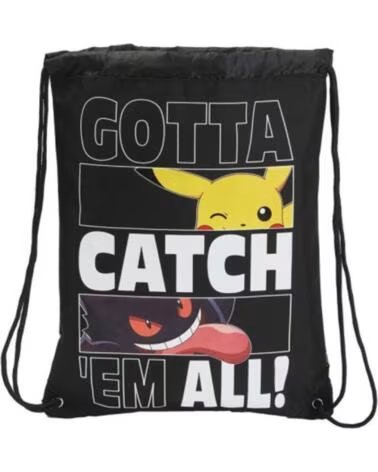 CYP BRANDS Saco mochila pokemon gotta catch em all