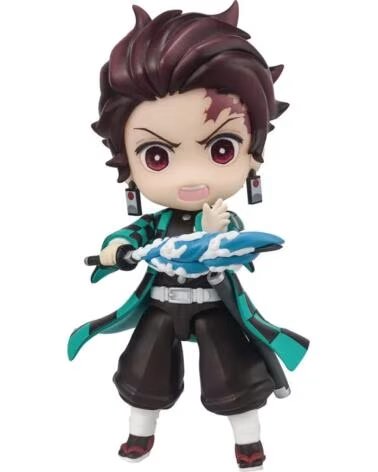 TAMASHII NATIONS Figura kimetsu no yaiba demon slayer tanjiro kamado respiracion del agua figuarts mini
