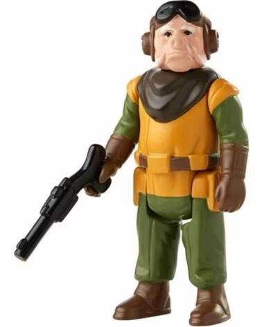 HASBRO Figura star wars 9 cm sw the mandalorian retro collection kuiil