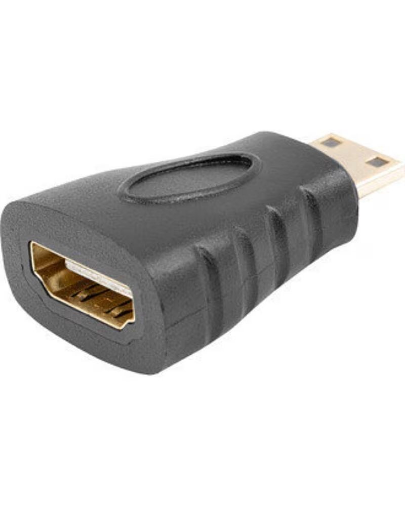 LANBERG Adaptador hdmi hembra a hdmi mini c macho