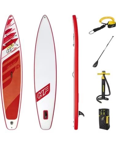 BESTWAY Tabla de paddle surf hinchable fastblash tech 381cm