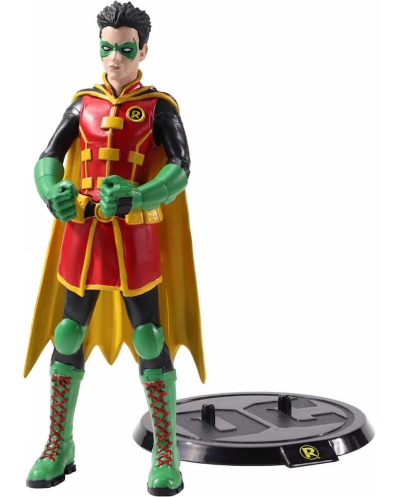 THE NOBLE COLLECTION Figura bendyfigs dc comics robin