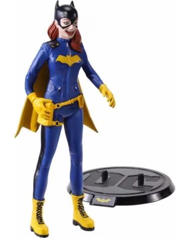 THE NOBLE COLLECTION Figura bendyfigs dc comics batgirl