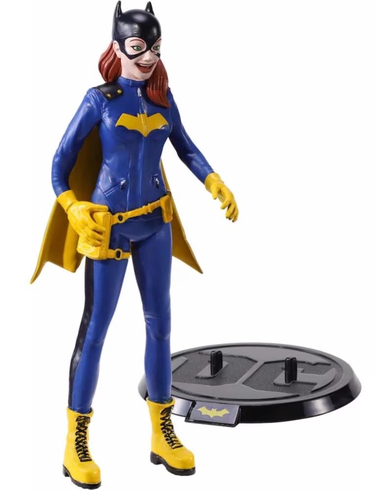 THE NOBLE COLLECTION Figura bendyfigs dc comics batgirl