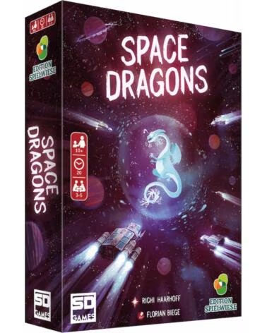 SD GAMES Juego de mesa space dragons pegi 10