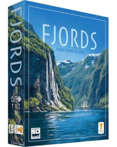 SD GAMES Juego de mesa fjords pegi 8