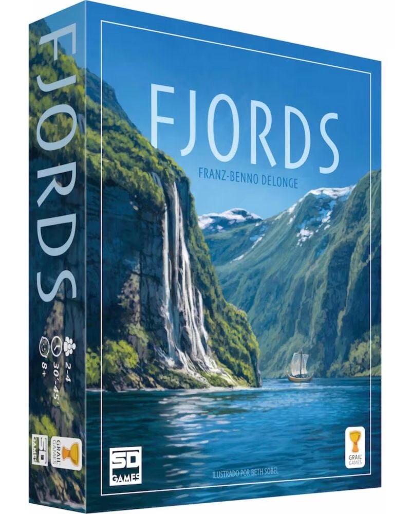 SD GAMES Juego de mesa fjords pegi 8