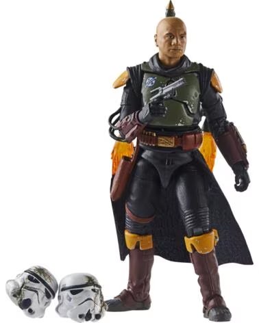 HASBRO Figura boba fett star wars the book of boba fett vintage