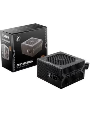 MSI Fuente alimentacion mag a550bn atx 550w