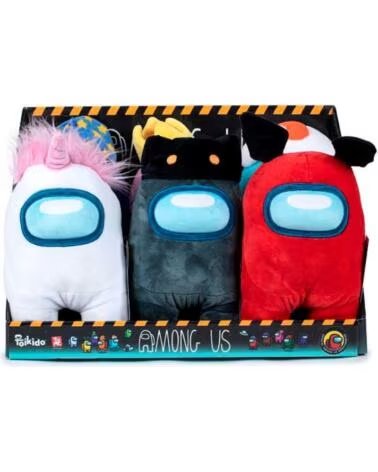 GOOD SMILE COMPANY Surtido peluches 6 unidades among us edicion limitada