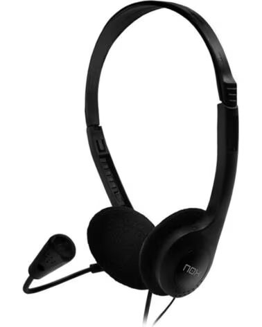 NOX Auricular estereo voice one microfono 2x jack