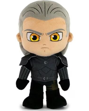GOOD SMILE COMPANY Peluche the witcher geralt de rivia