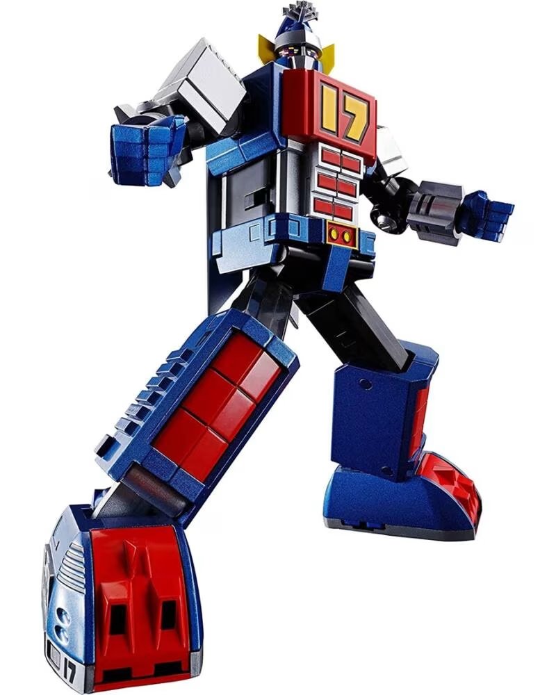 TAMASHII NATIONS Figura soul of chogokin daitetsujin 17 gc - 101 daitetsujin 17