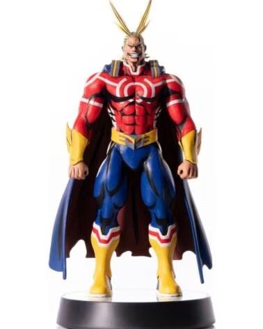 FIRST 4 FIGURES Figura my hero academia all might silver age