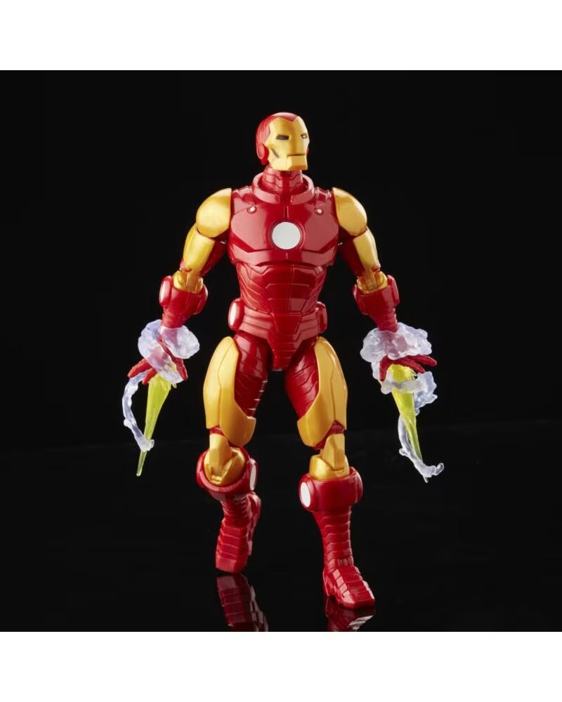 HASBRO Figura marvel legends iron man