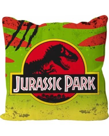 SD TOYS Cojin cuadrado logo coche jurassic park envasado vacio