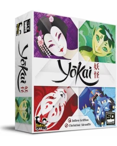SD GAMES Juego de mesa yokai pegi 8